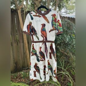 True vintage 60s very unique dress.